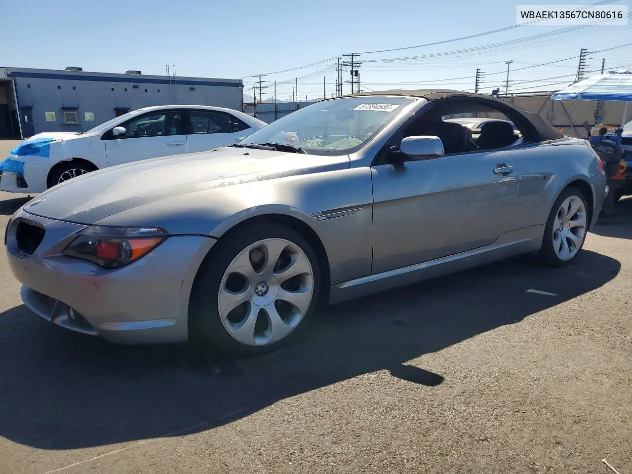 2007 BMW 650 I