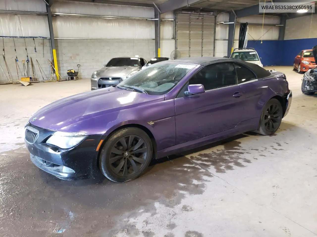 2008 BMW 650 I