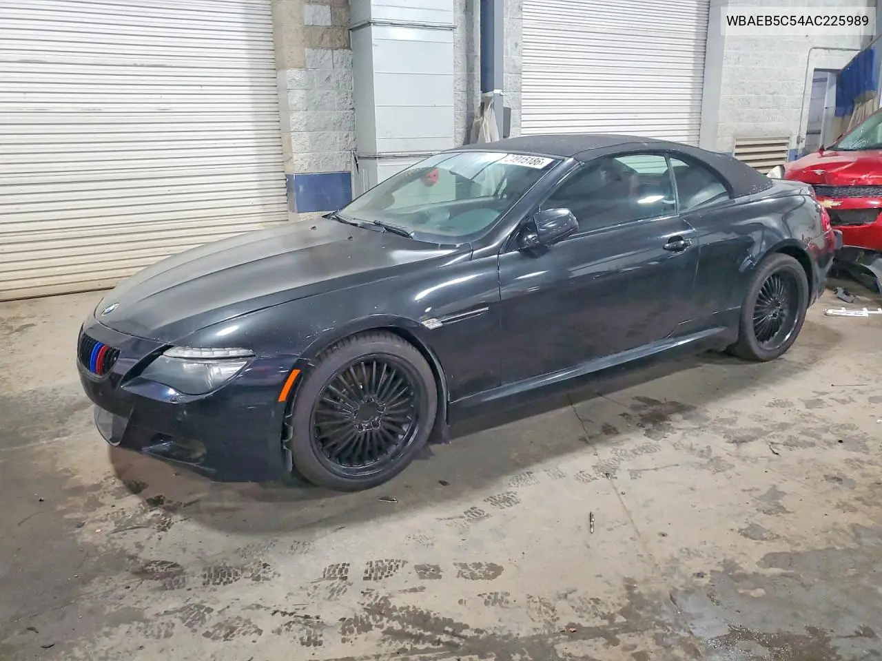 2010 BMW 650 I VIN: WBAEB5C54AC225989 Lot: 54915186