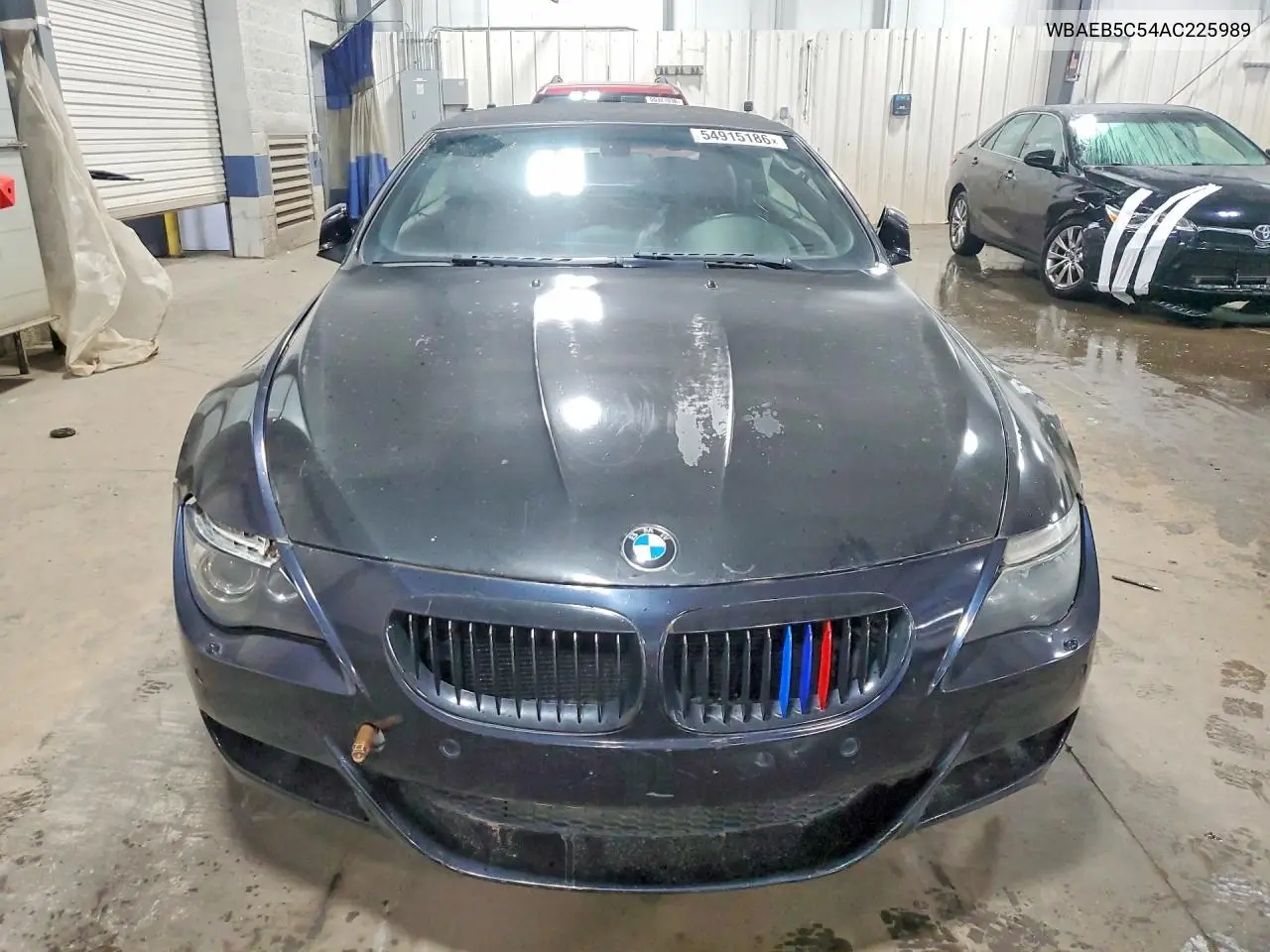 2010 BMW 650 I VIN: WBAEB5C54AC225989 Lot: 54915186