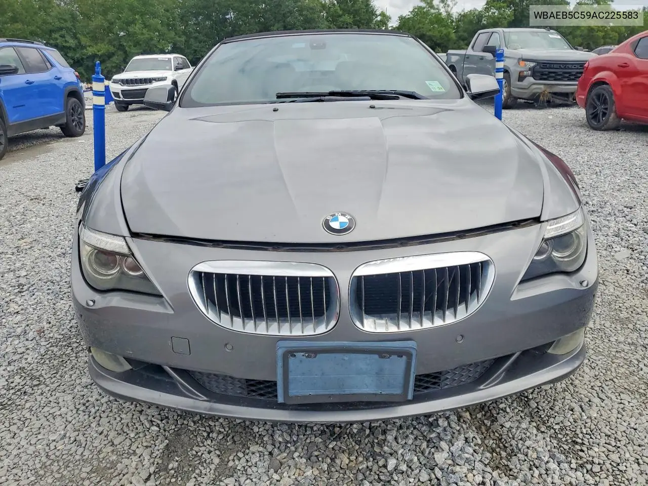 2010 BMW 650 I VIN: WBAEB5C59AC225583 Lot: 55246466