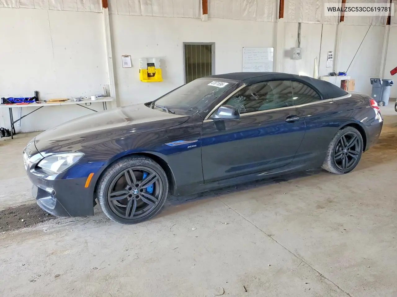 2012 BMW 650 Xi