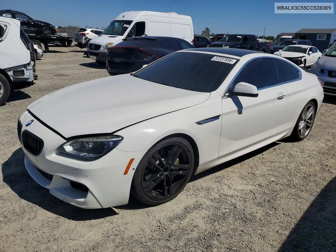 2012 BMW 650 I