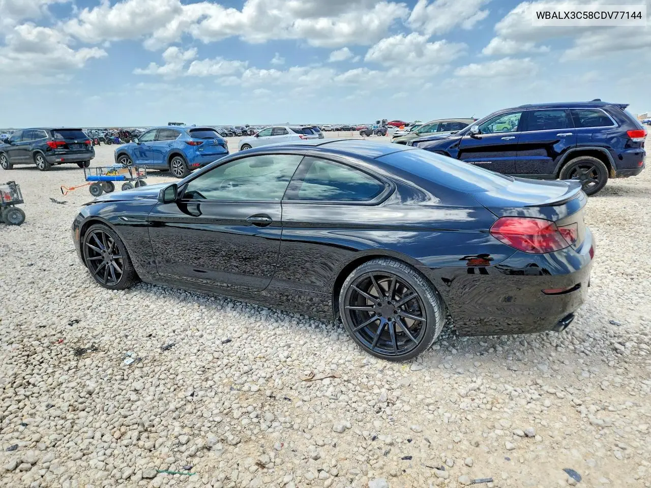 2012 BMW 650 I VIN: WBALX3C58CDV77144 Lot: 58532776