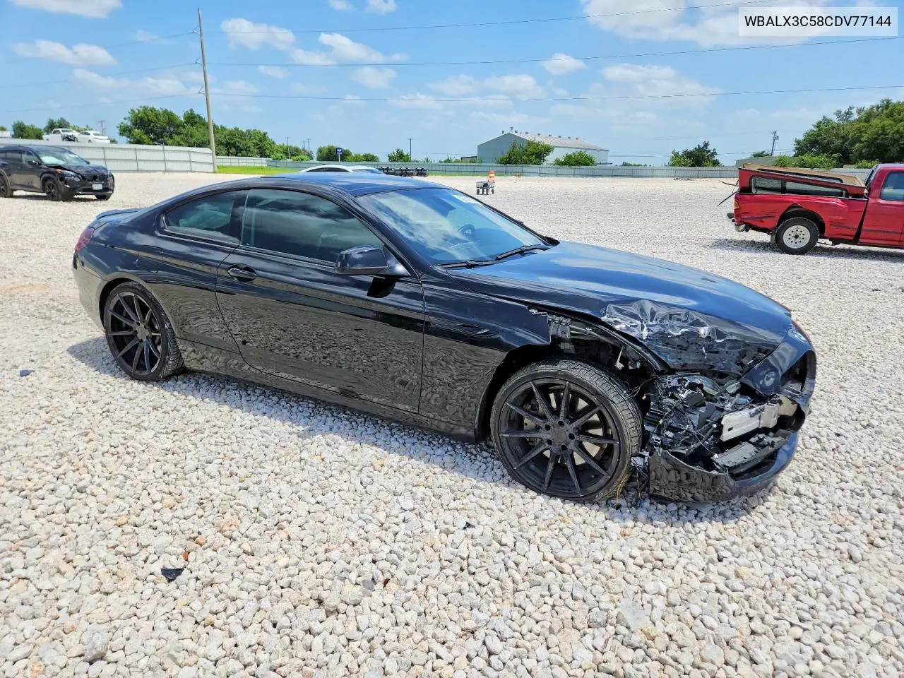 2012 BMW 650 I VIN: WBALX3C58CDV77144 Lot: 58532776
