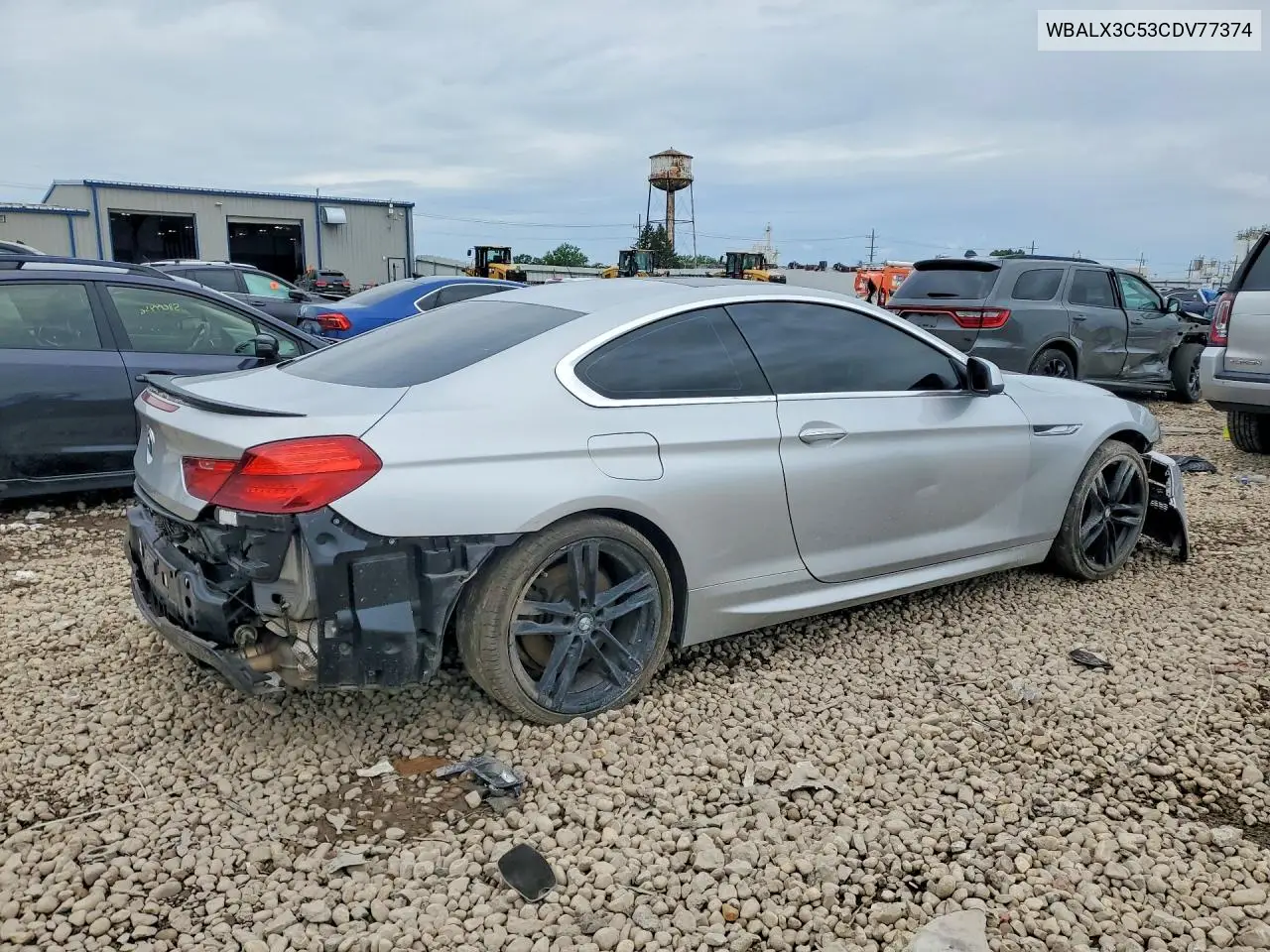 2012 BMW 650 I VIN: WBALX3C53CDV77374 Lot: 59103796