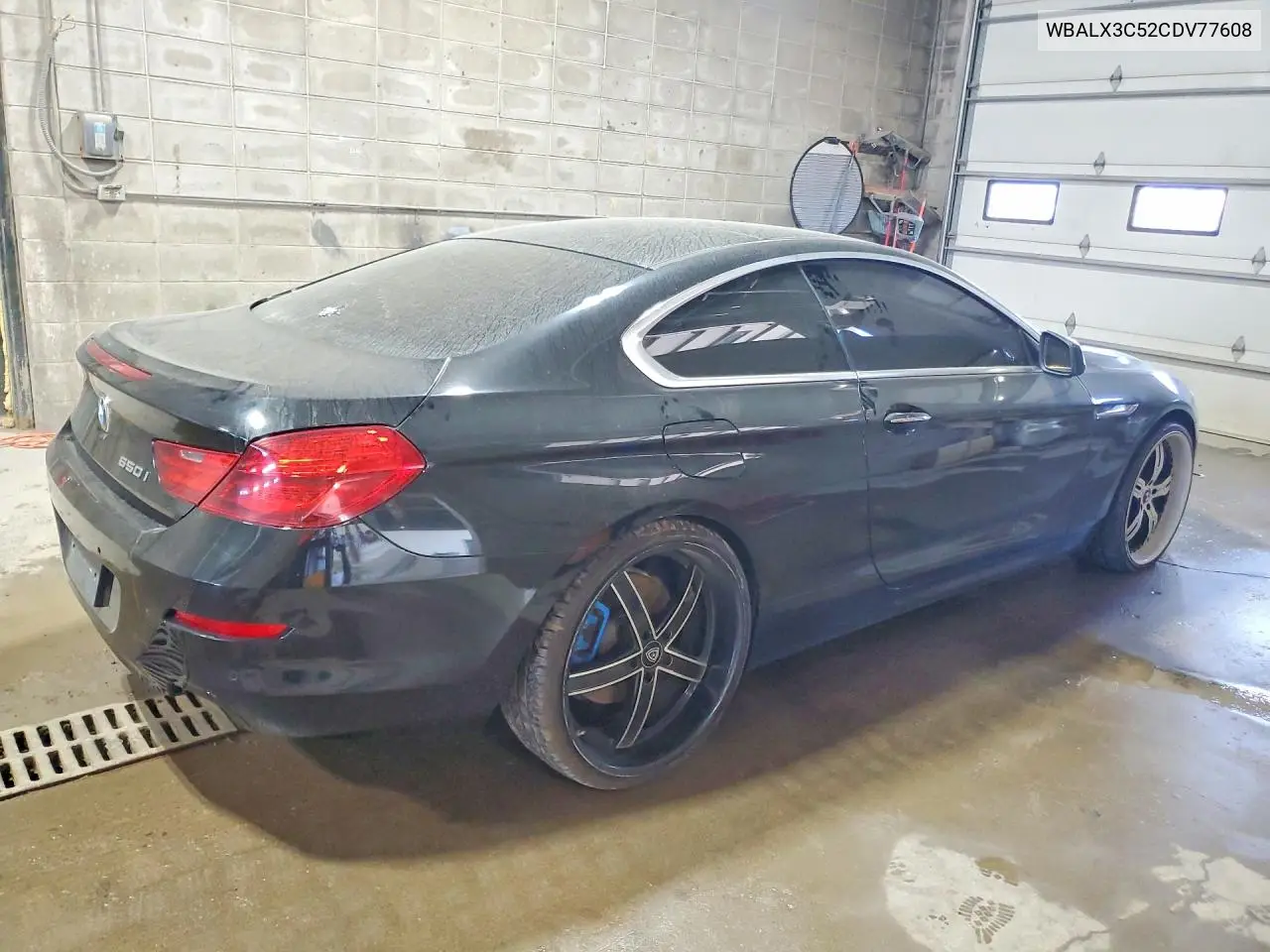 2012 BMW 6 Series VIN: WBALX3C52CDV77608 Lot: 61280906