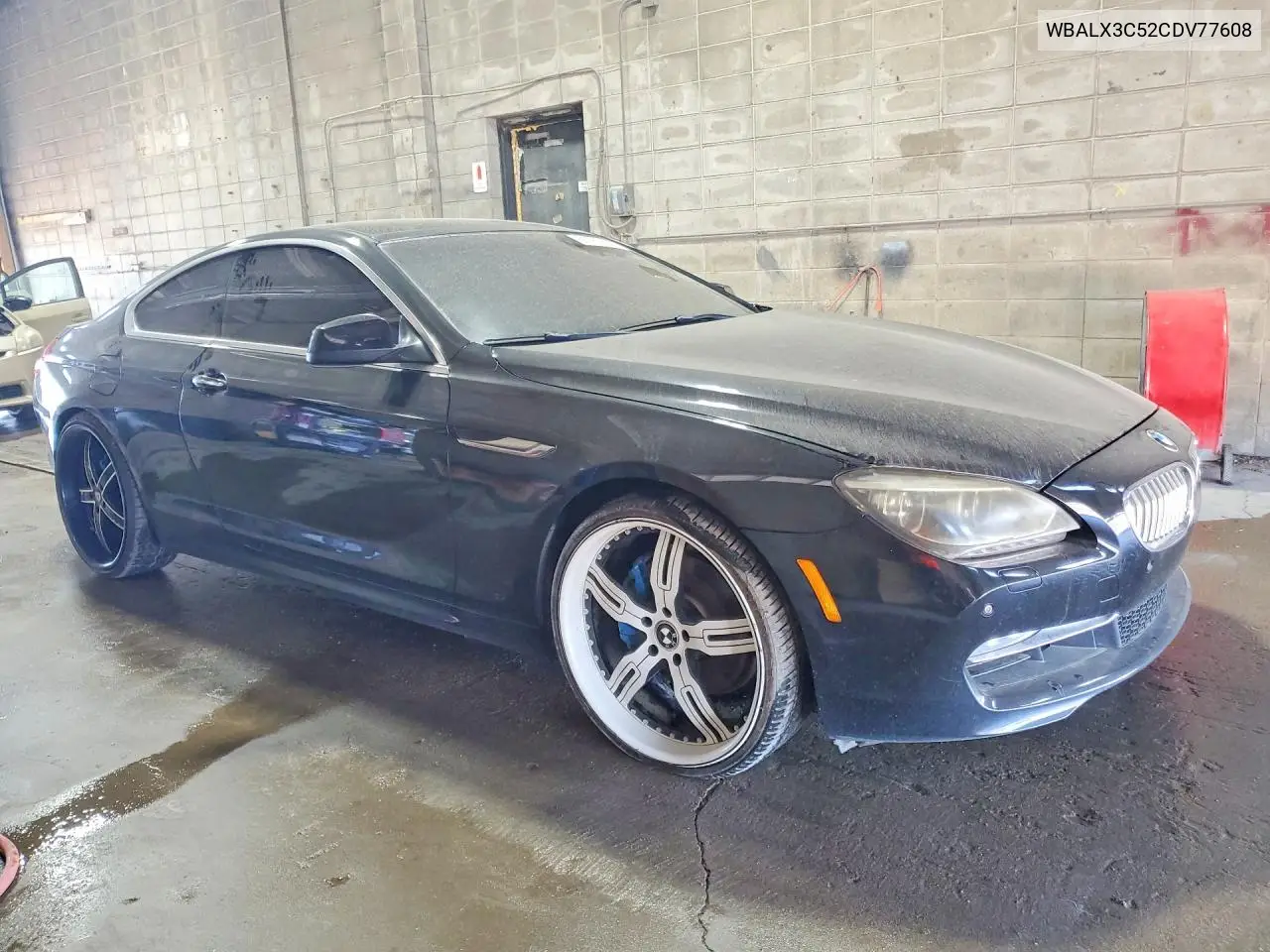 2012 BMW 6 Series VIN: WBALX3C52CDV77608 Lot: 61280906