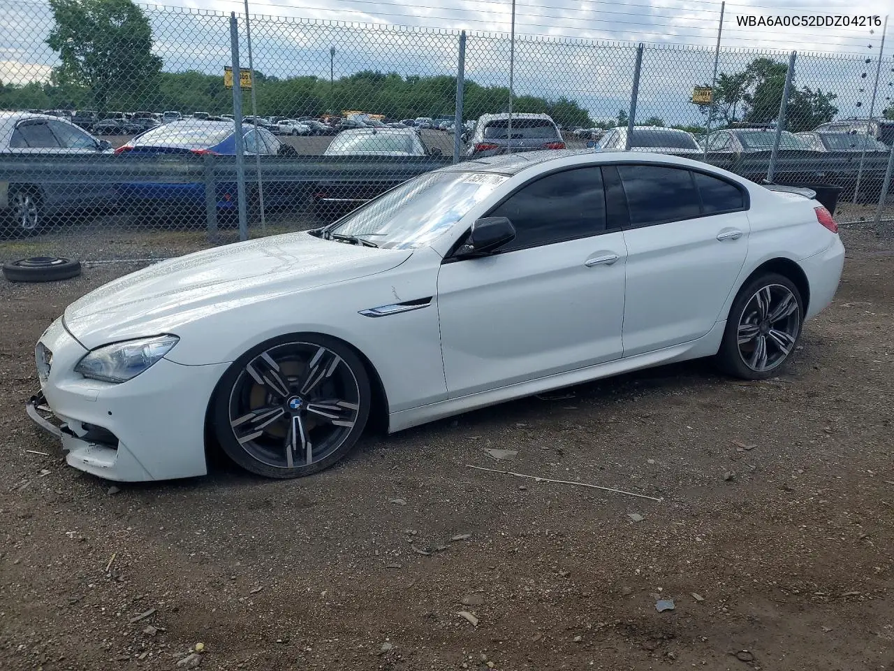 2013 BMW 640 I VIN: WBA6A0C52DDZ04216 Lot: 52915706