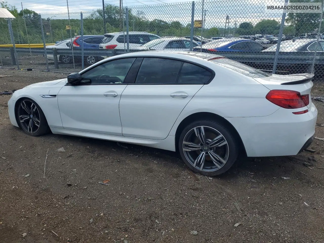2013 BMW 640 I VIN: WBA6A0C52DDZ04216 Lot: 52915706