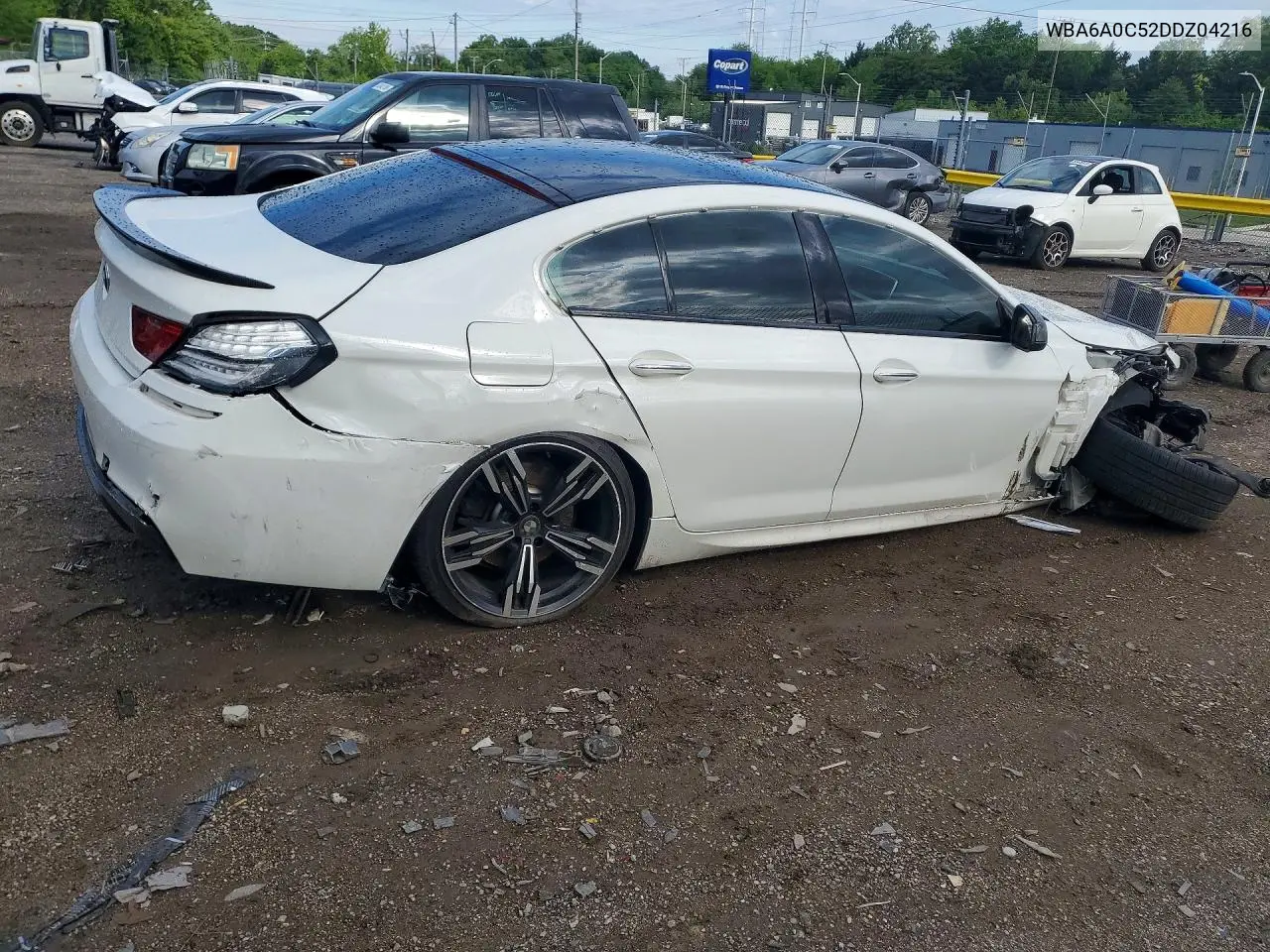 2013 BMW 640 I VIN: WBA6A0C52DDZ04216 Lot: 52915706