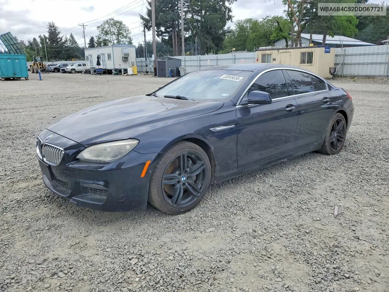 2013 BMW 650 Xi