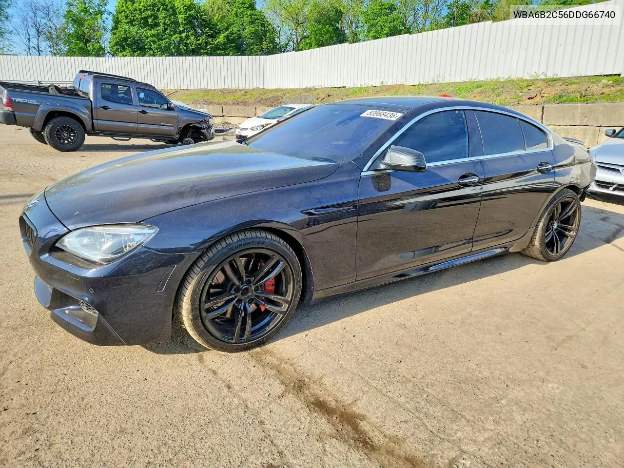 2013 BMW 650 I
