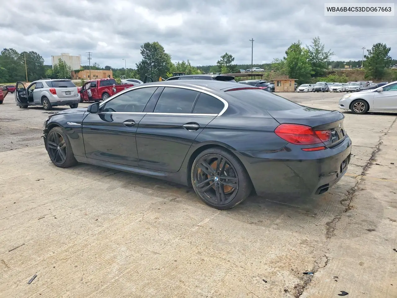 2013 BMW 650 Xi VIN: WBA6B4C53DDG67663 Lot: 54405296