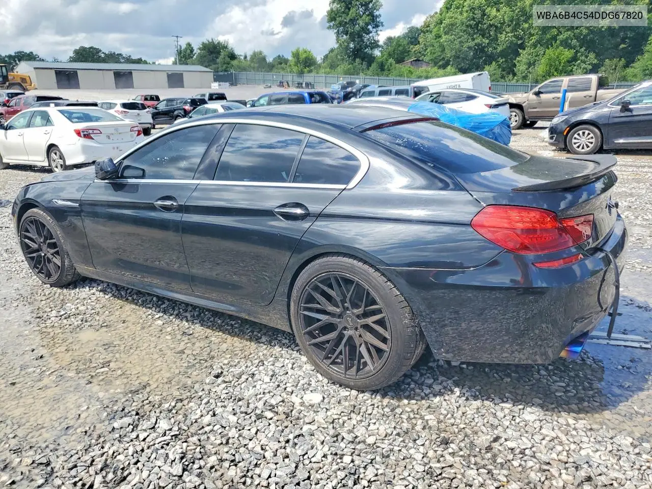 2013 BMW 650 Xi VIN: WBA6B4C54DDG67820 Lot: 54958776