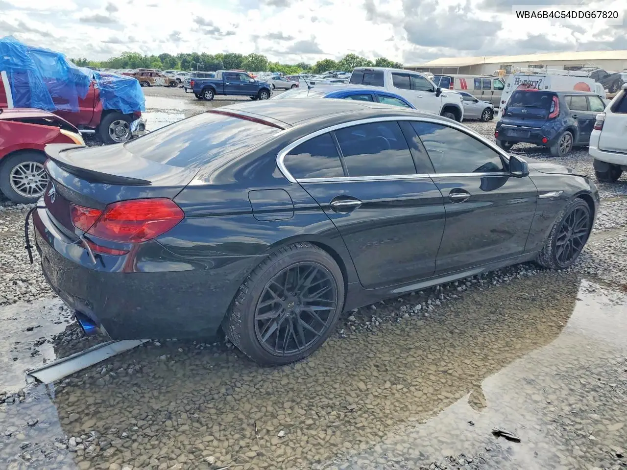 2013 BMW 650 Xi VIN: WBA6B4C54DDG67820 Lot: 54958776