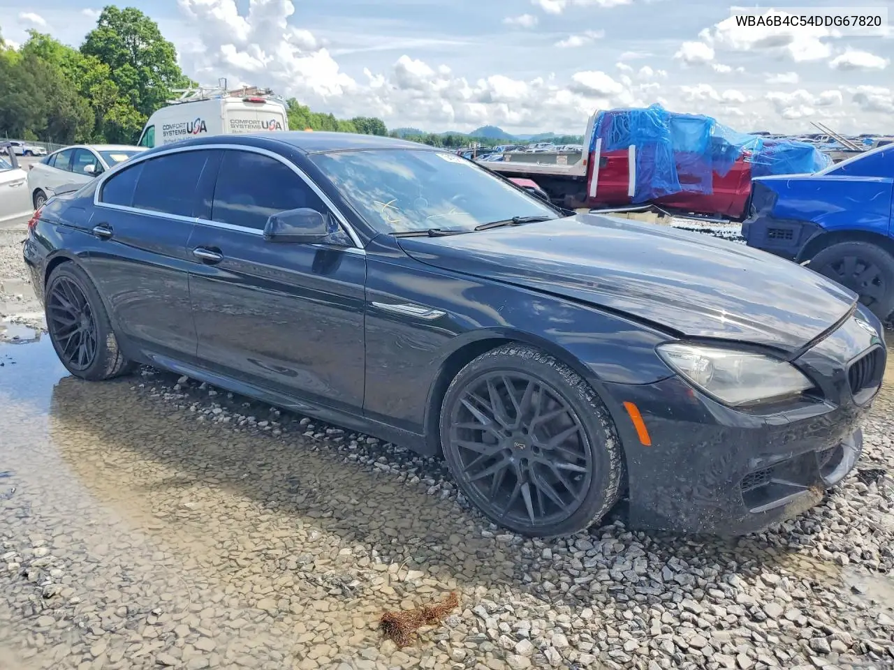 2013 BMW 650 Xi VIN: WBA6B4C54DDG67820 Lot: 54958776
