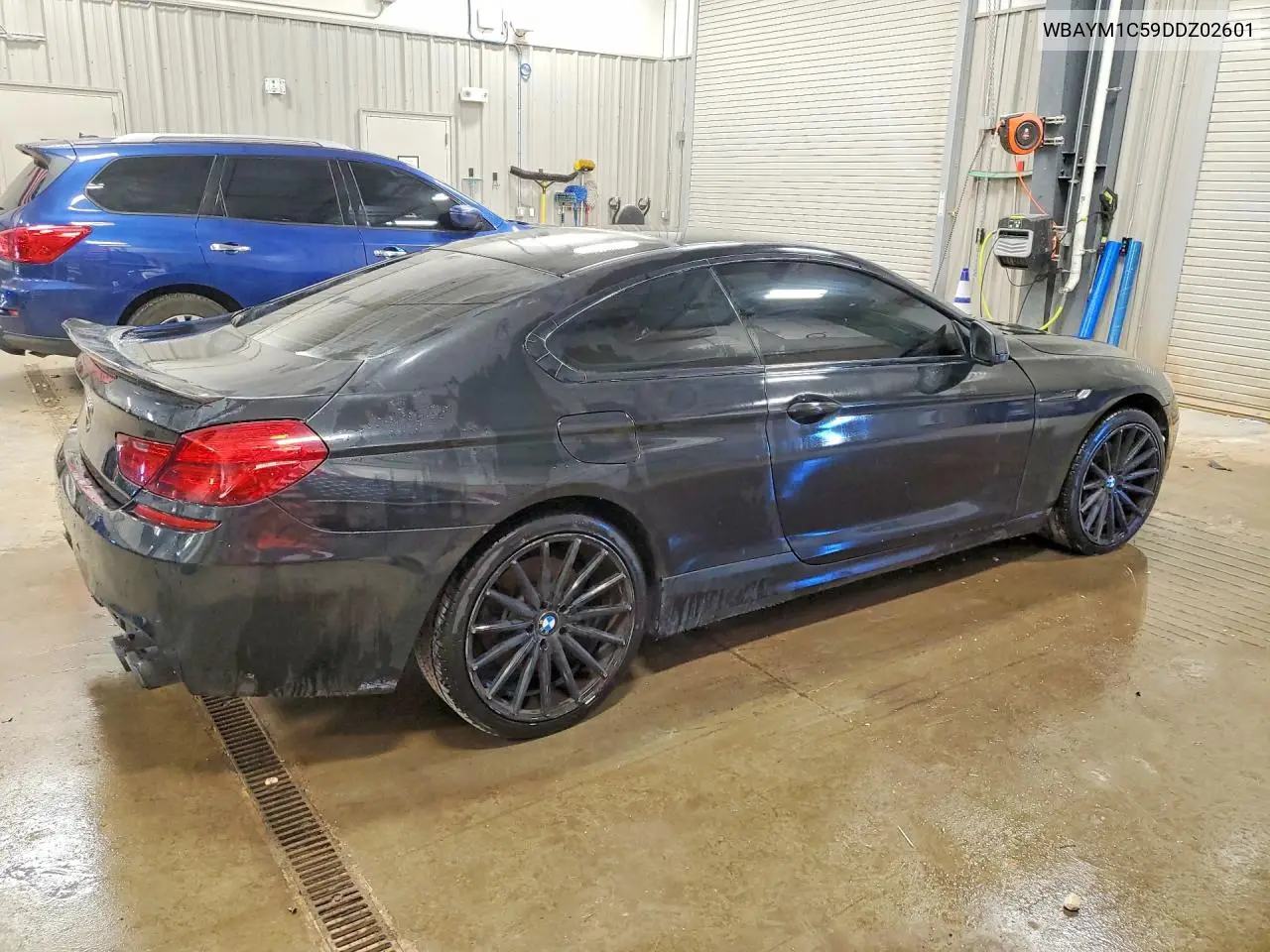 2013 BMW 650 VIN: WBAYM1C59DDZ02601 Lot: 57037416
