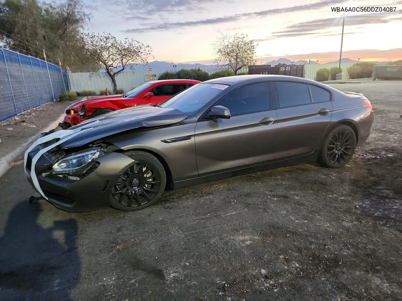 2013 BMW 640 I VIN: WBA6A0C56DDZ04087 Lot: 60318516