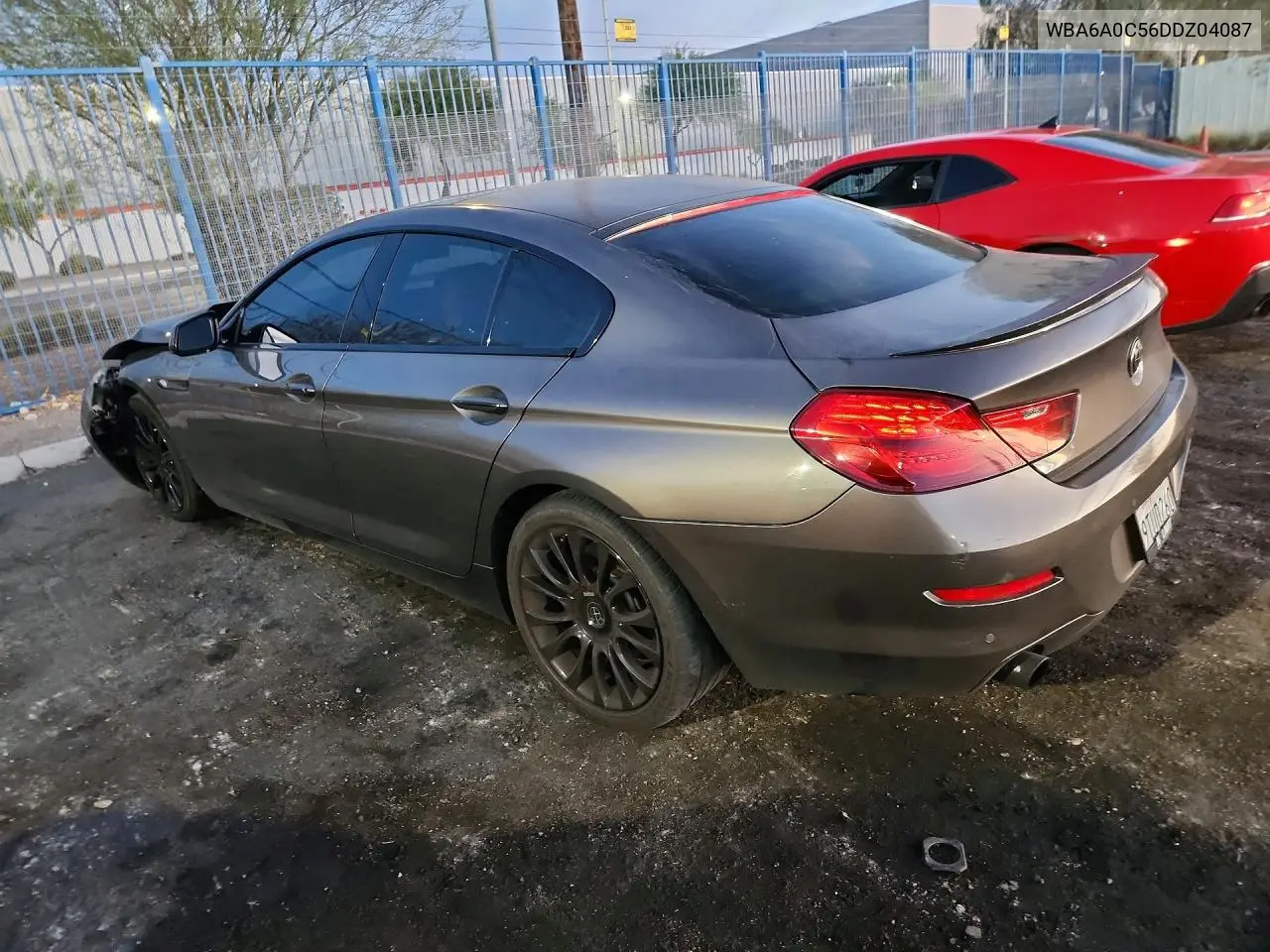 2013 BMW 640 I VIN: WBA6A0C56DDZ04087 Lot: 60318516