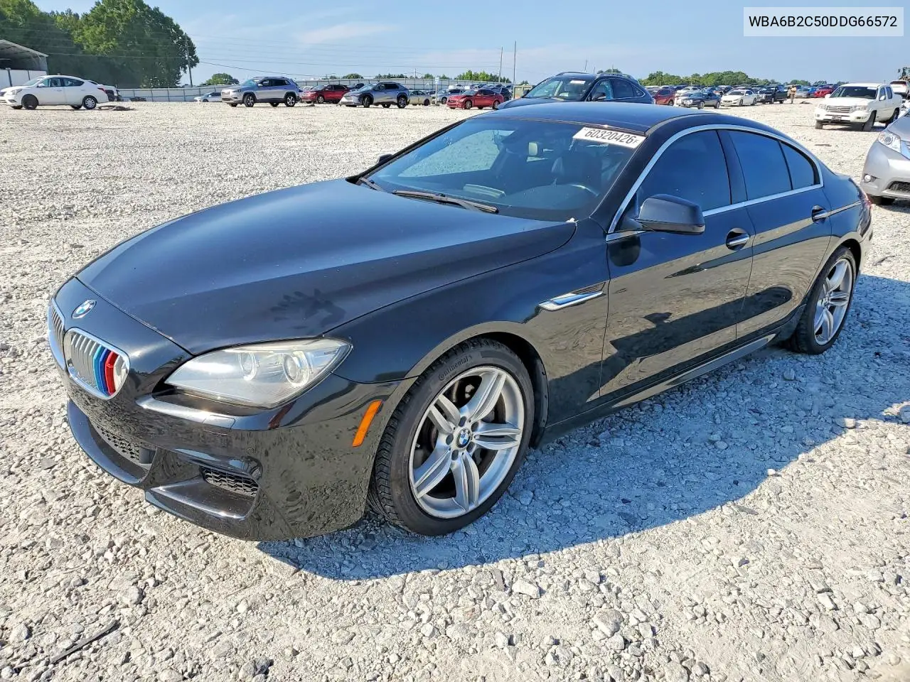 2013 BMW 650 I VIN: WBA6B2C50DDG66572 Lot: 60320426
