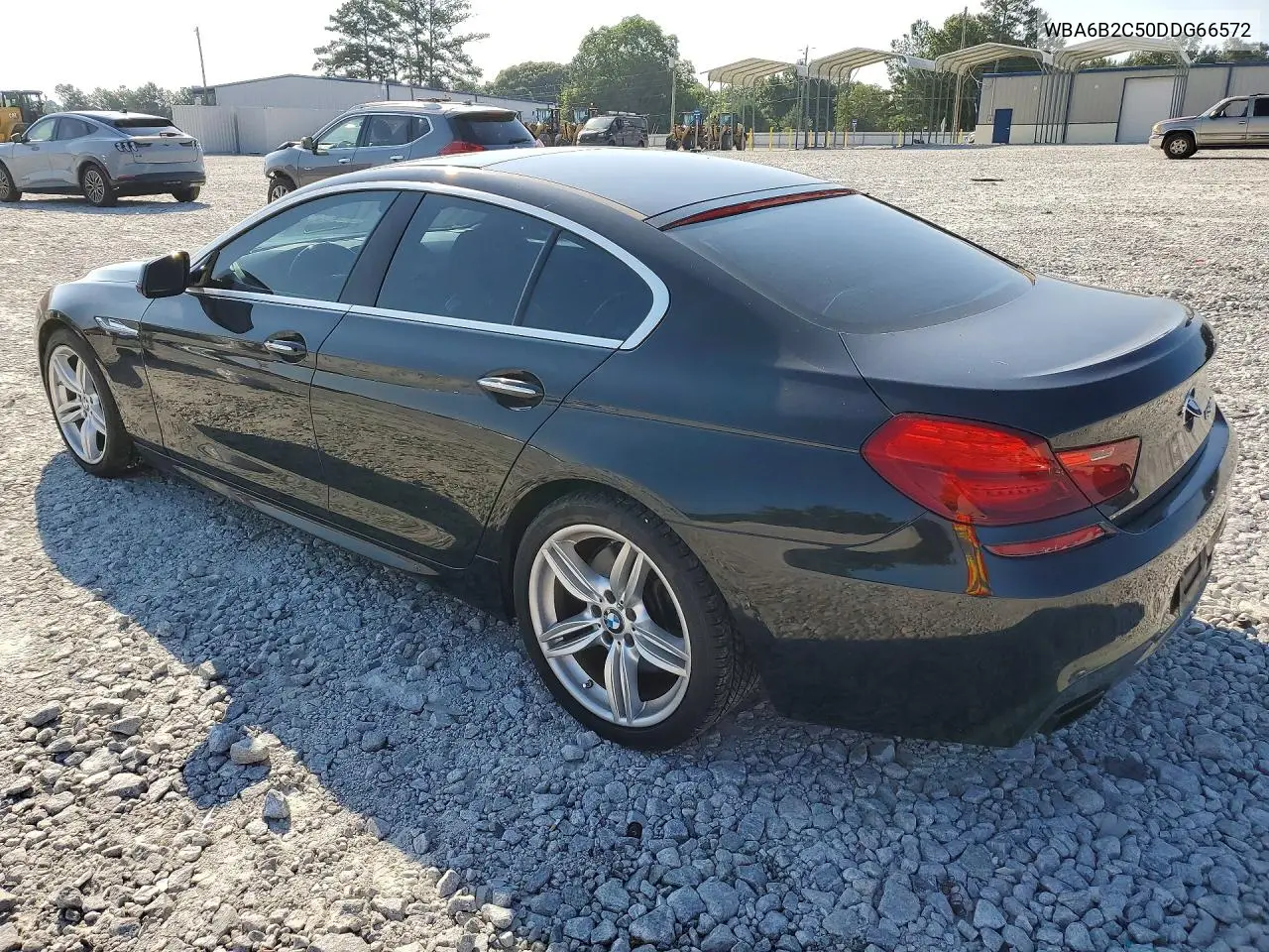 2013 BMW 650 I VIN: WBA6B2C50DDG66572 Lot: 60320426