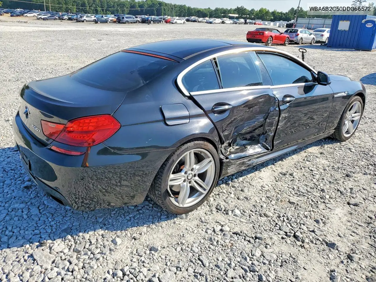 2013 BMW 650 I VIN: WBA6B2C50DDG66572 Lot: 60320426