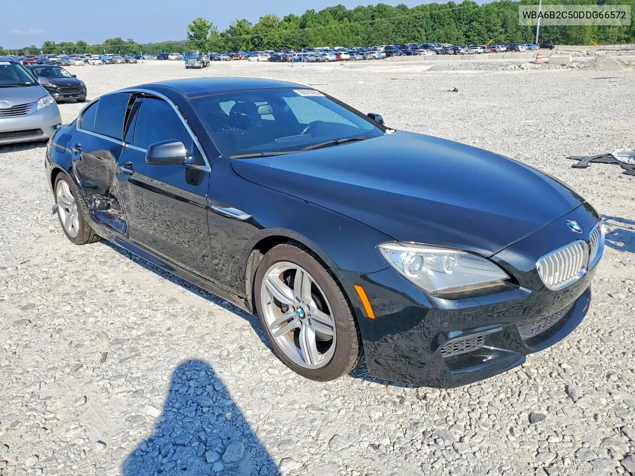 2013 BMW 650 I VIN: WBA6B2C50DDG66572 Lot: 60320426