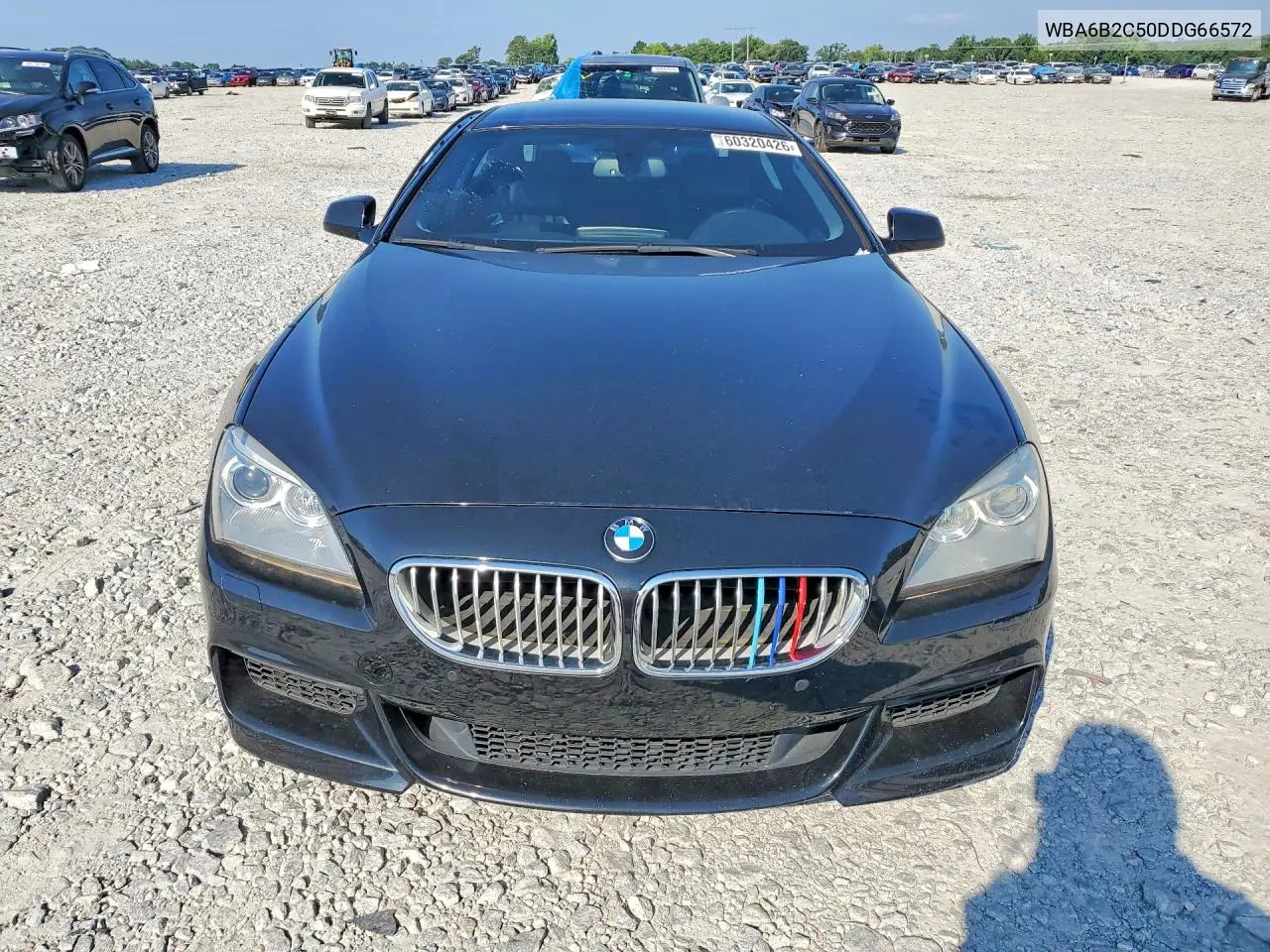2013 BMW 650 I VIN: WBA6B2C50DDG66572 Lot: 60320426