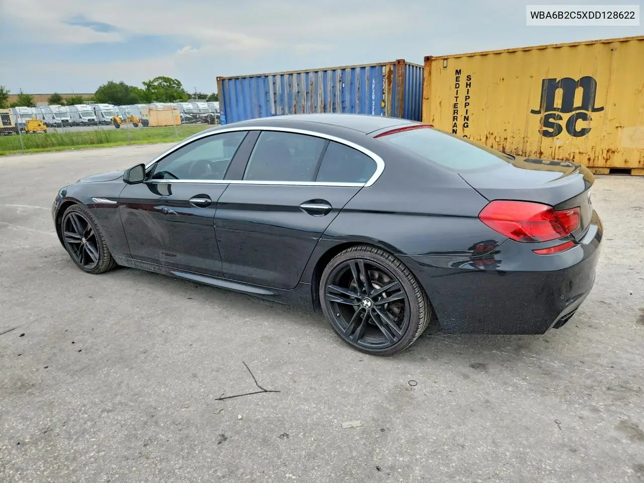2013 BMW 650 I VIN: WBA6B2C5XDD128622 Lot: 61751086