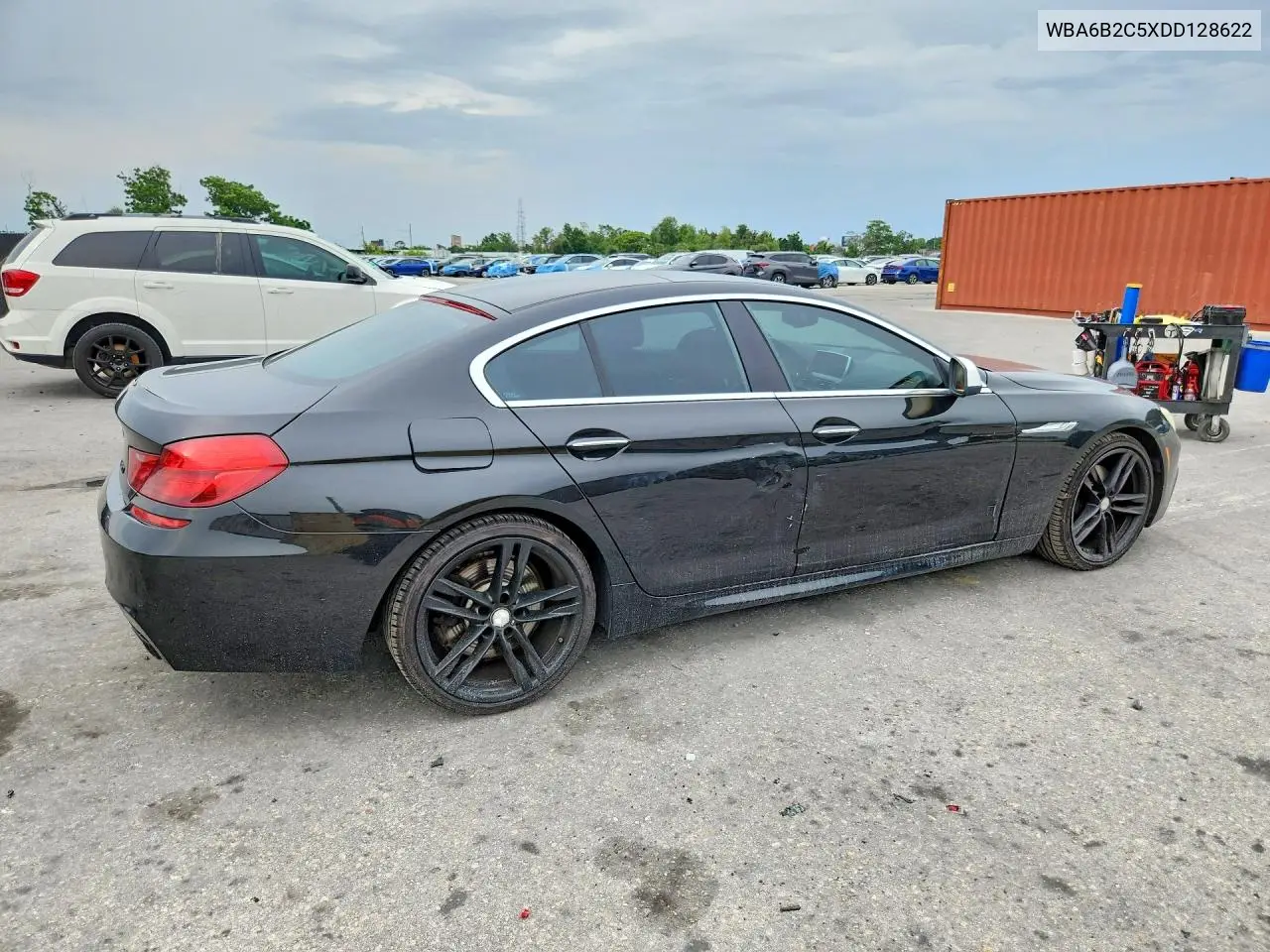 2013 BMW 650 I VIN: WBA6B2C5XDD128622 Lot: 61751086