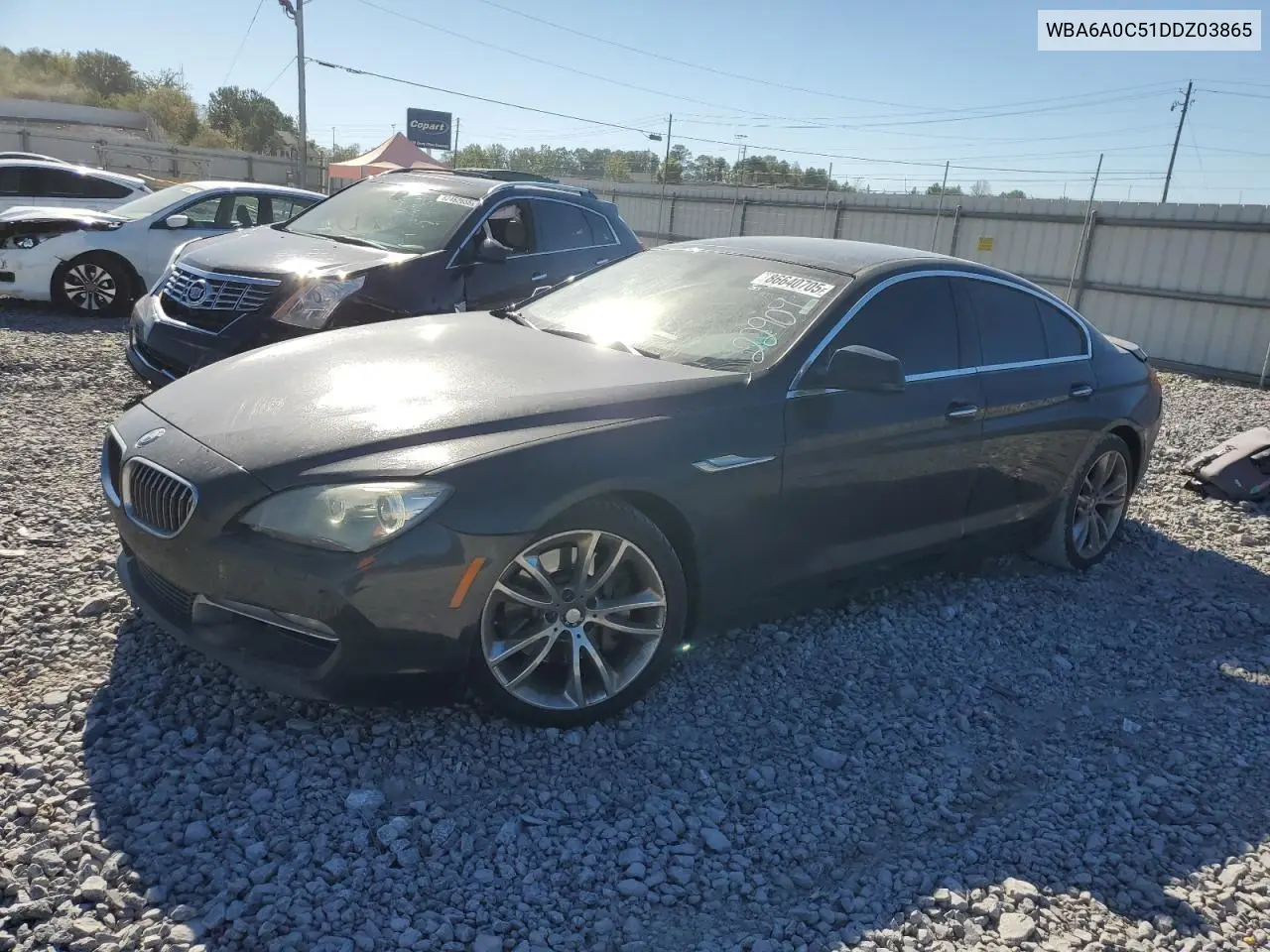 2013 BMW 640 I