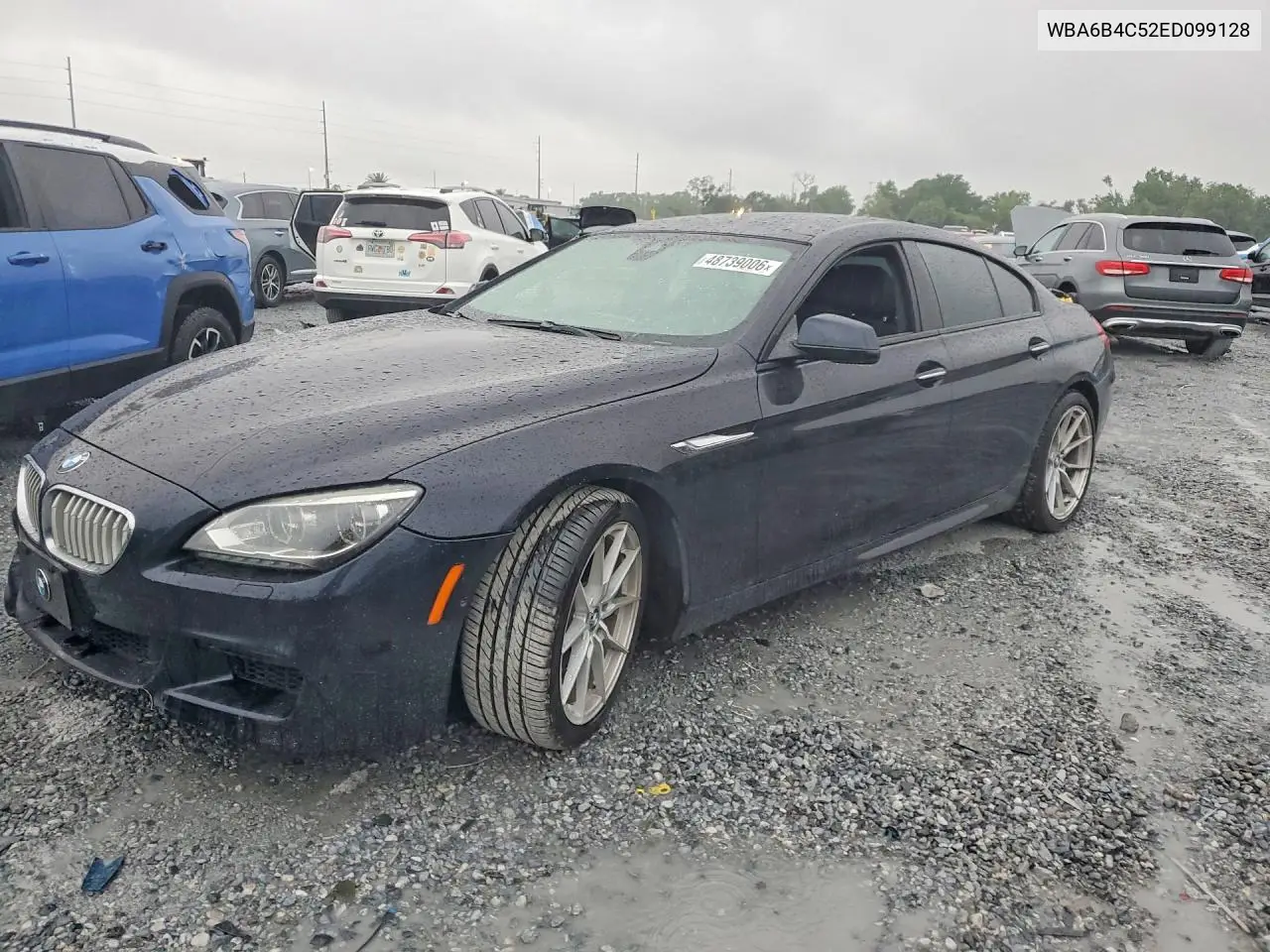 2014 BMW 650 Xi Gran Coupe