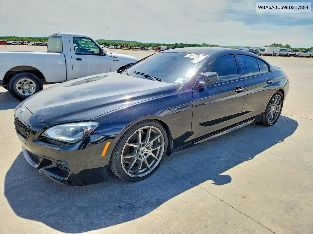 2014 BMW 640 I