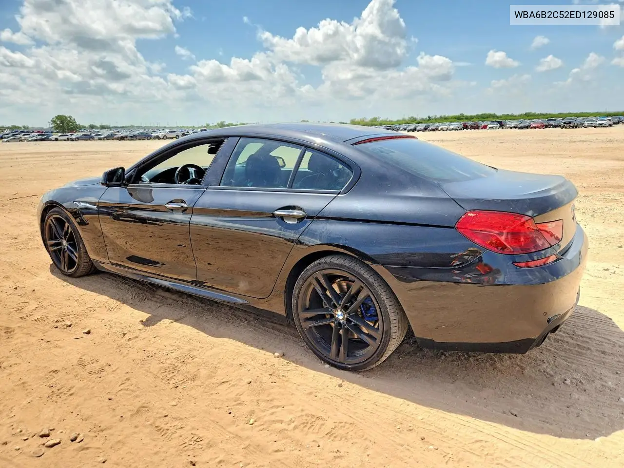 2014 BMW 650 I Gran Coupe VIN: WBA6B2C52ED129085 Lot: 59906146