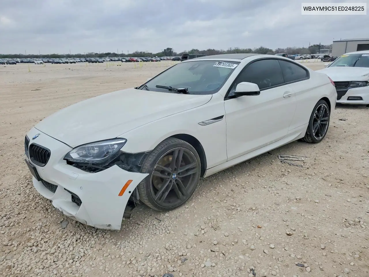 2014 BMW 650 I Msport