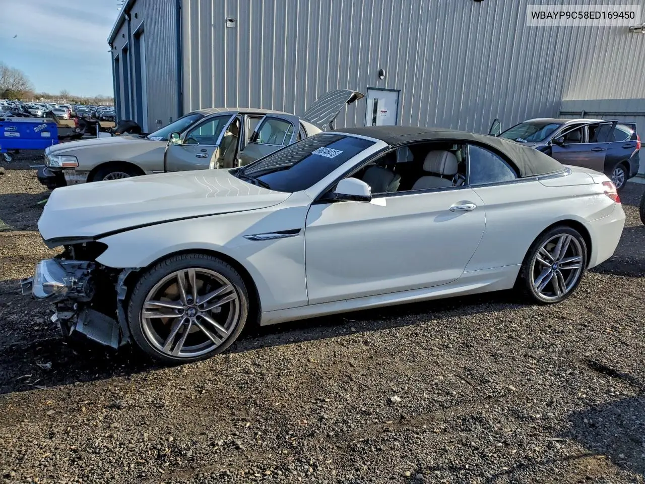 2014 BMW 650 I