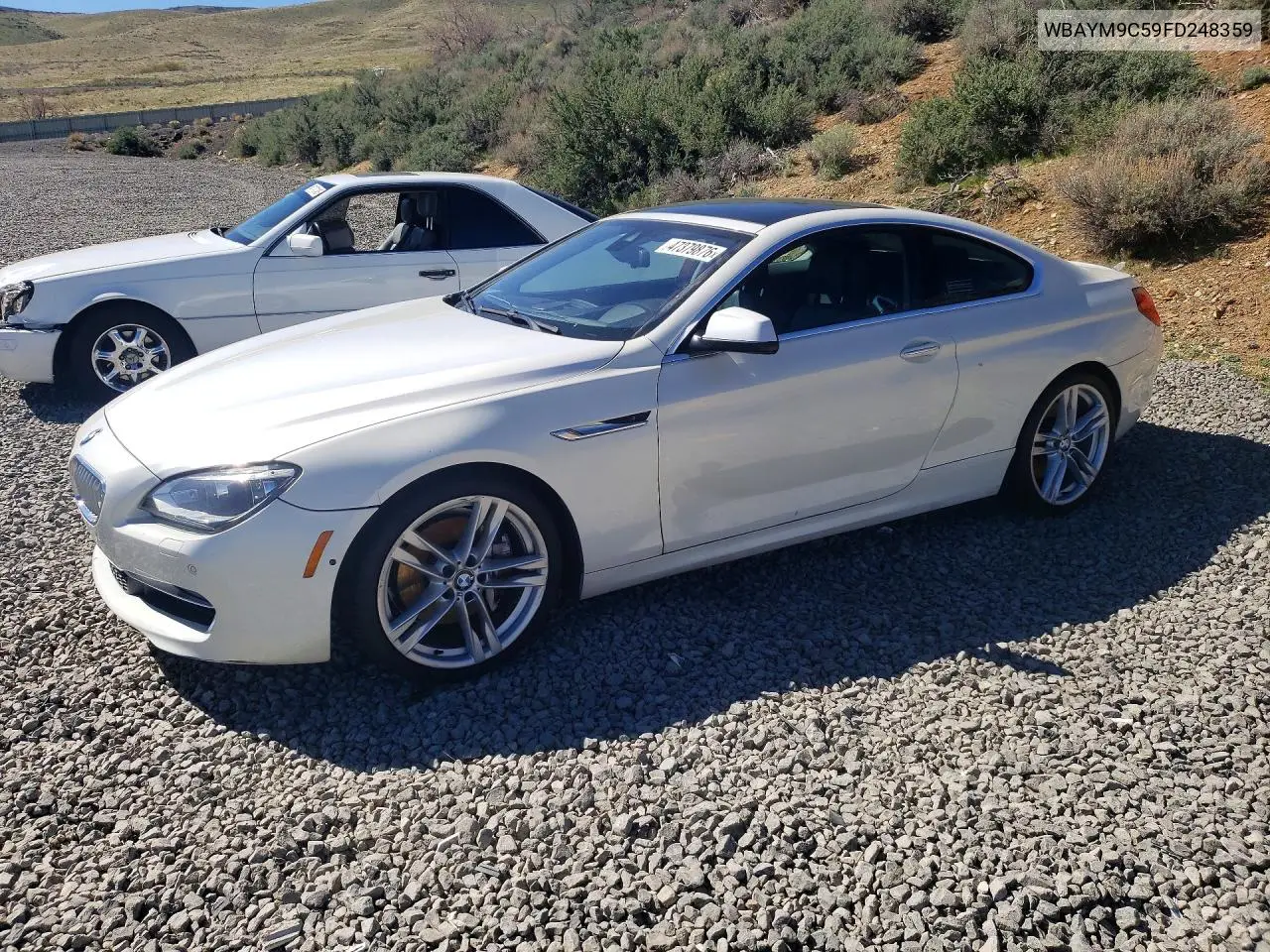 2015 BMW 650 I