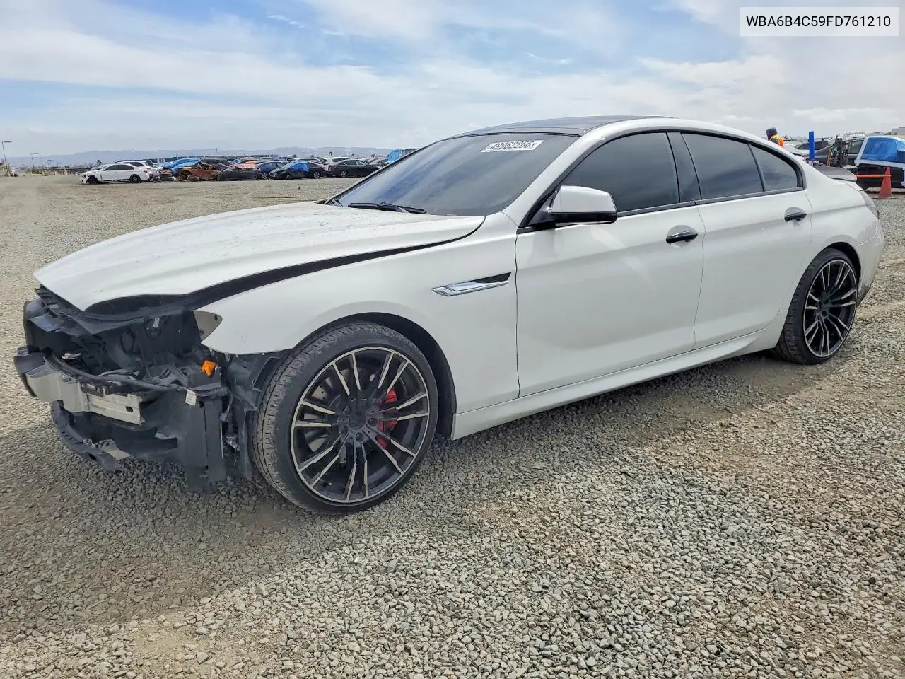 2015 BMW Alpina B6