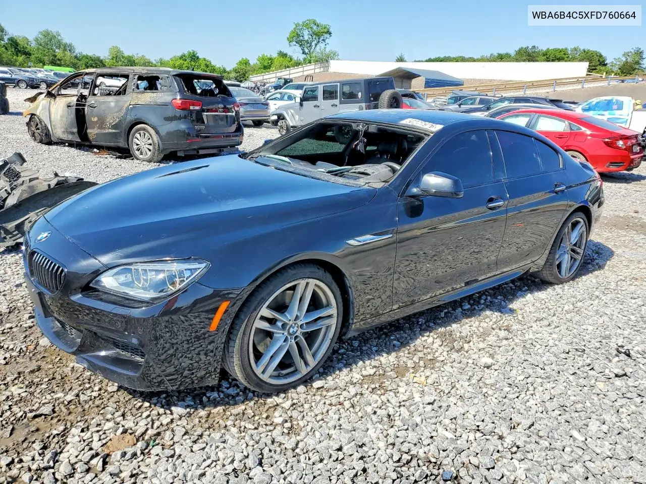 2015 BMW Alpina B6 VIN: WBA6B4C5XFD760664 Lot: 50277976