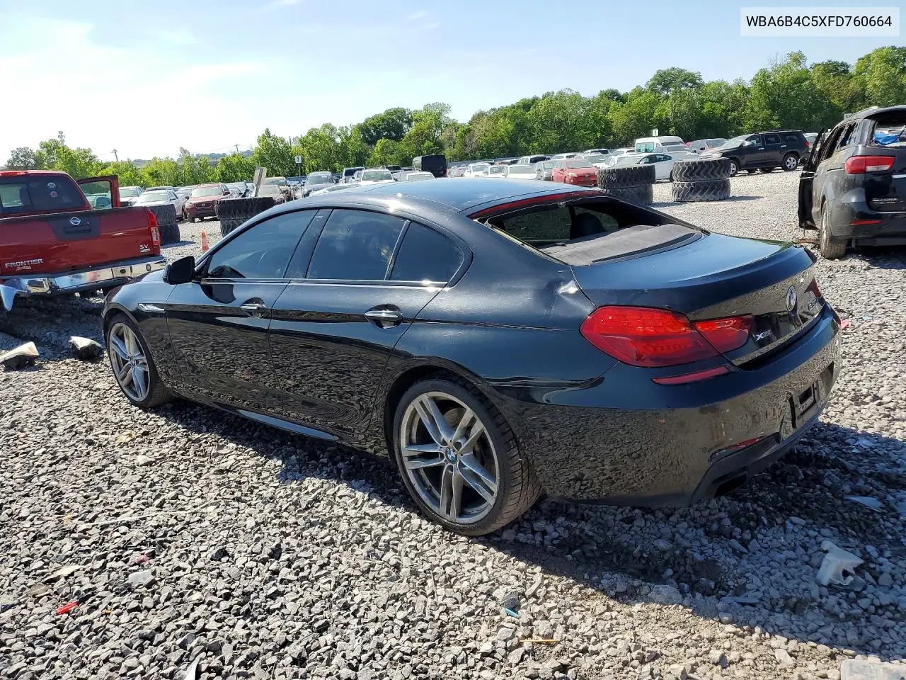 2015 BMW Alpina B6 VIN: WBA6B4C5XFD760664 Lot: 50277976