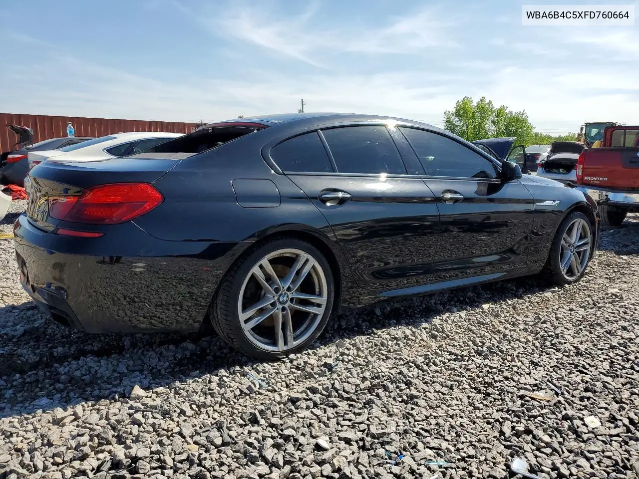 2015 BMW Alpina B6 VIN: WBA6B4C5XFD760664 Lot: 50277976