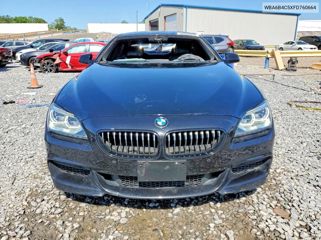2015 BMW Alpina B6 VIN: WBA6B4C5XFD760664 Lot: 50277976