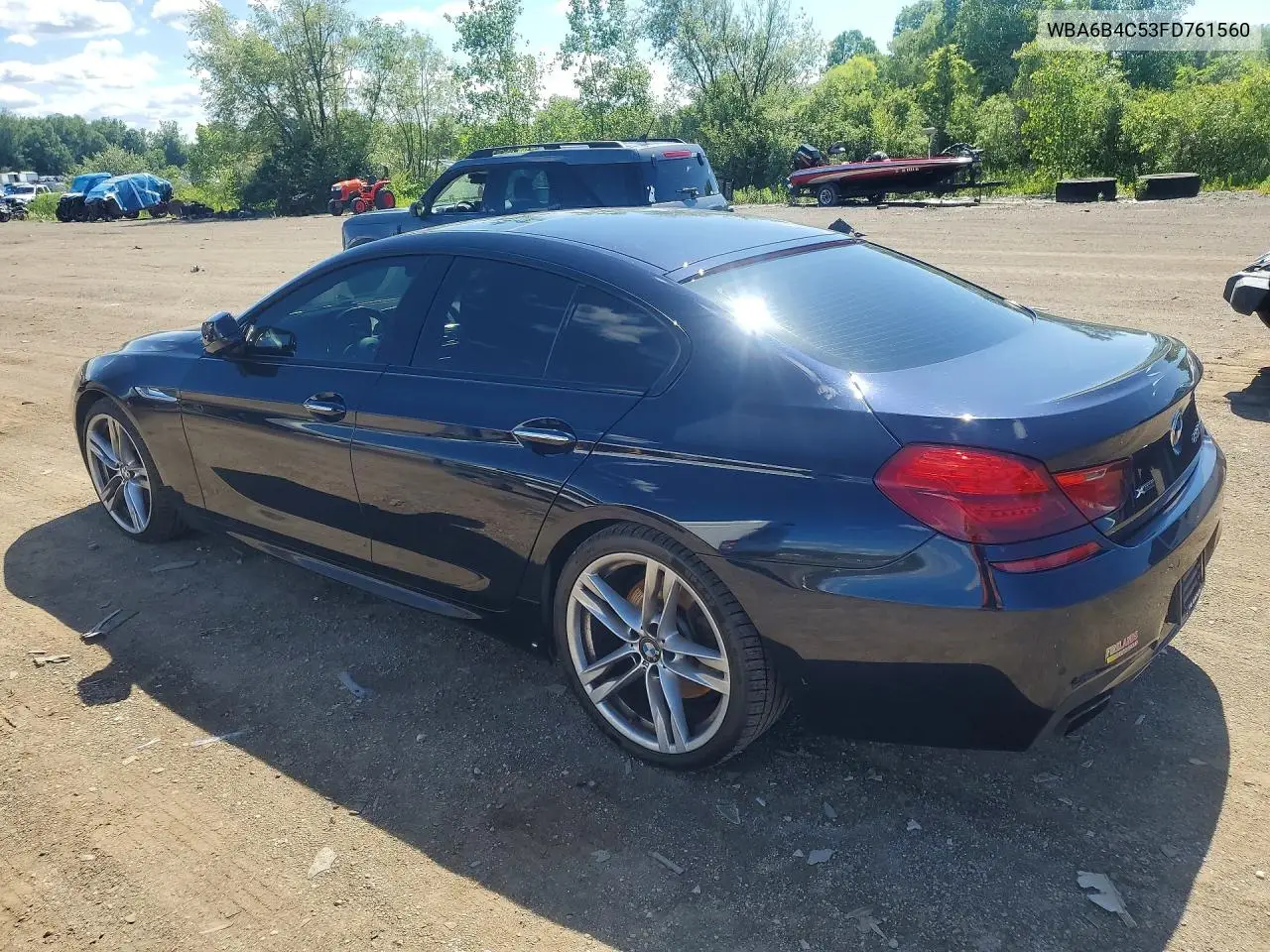 2015 BMW Alpina B6 VIN: WBA6B4C53FD761560 Lot: 56484646