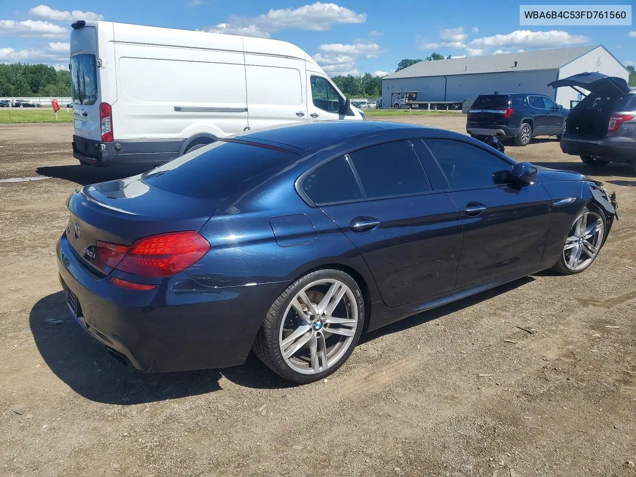 2015 BMW Alpina B6 VIN: WBA6B4C53FD761560 Lot: 56484646