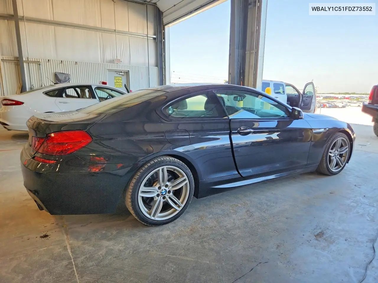 2015 BMW 640 Xi VIN: WBALY1C51FDZ73552 Lot: 61351046