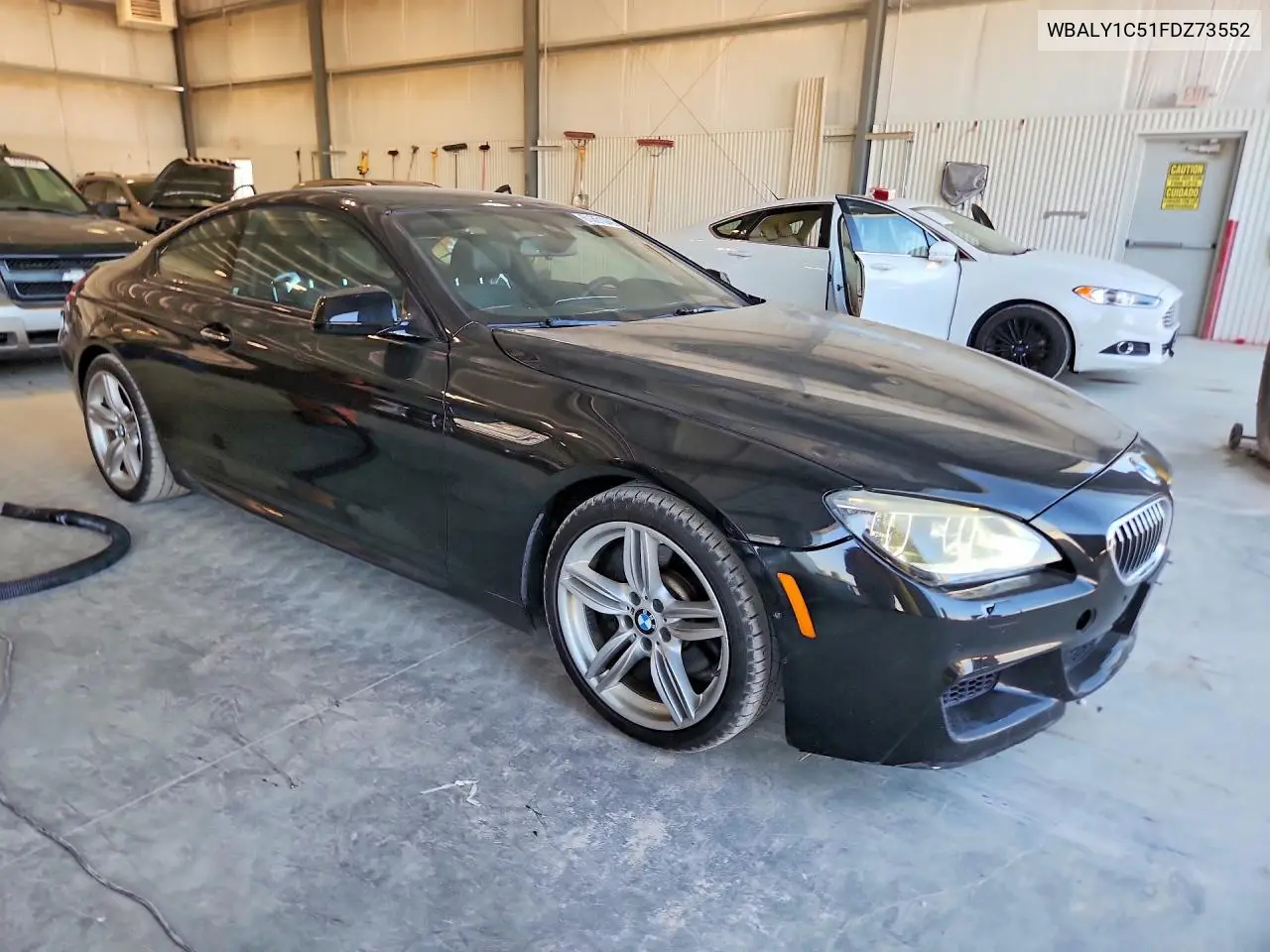 2015 BMW 640 Xi VIN: WBALY1C51FDZ73552 Lot: 61351046