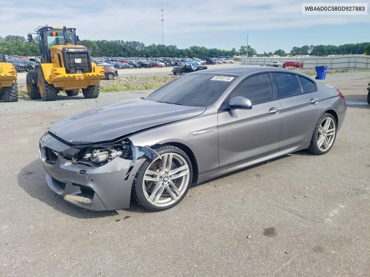 2016 BMW 640 I Gran Coupe