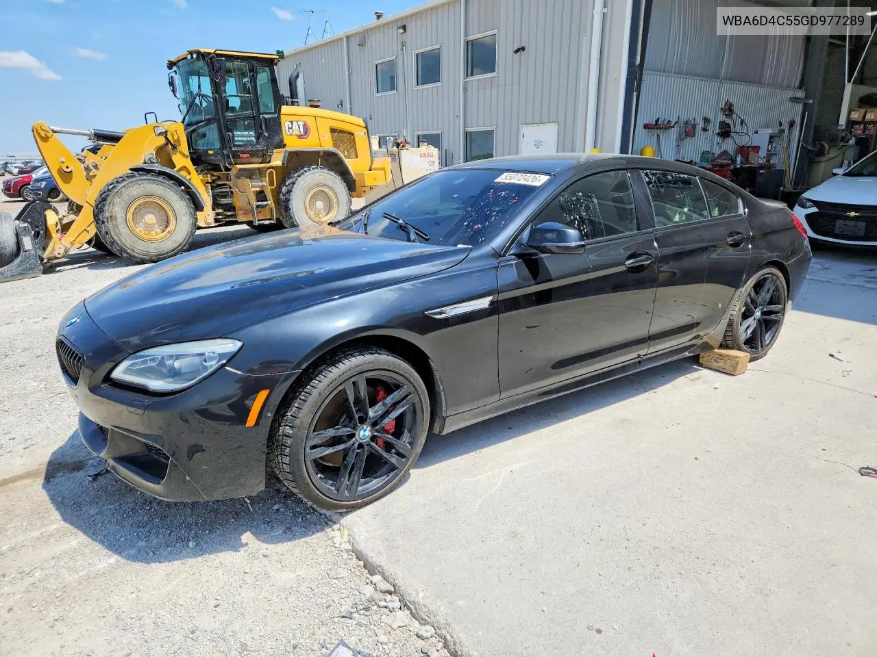 2016 BMW 650 I Gran Coupe