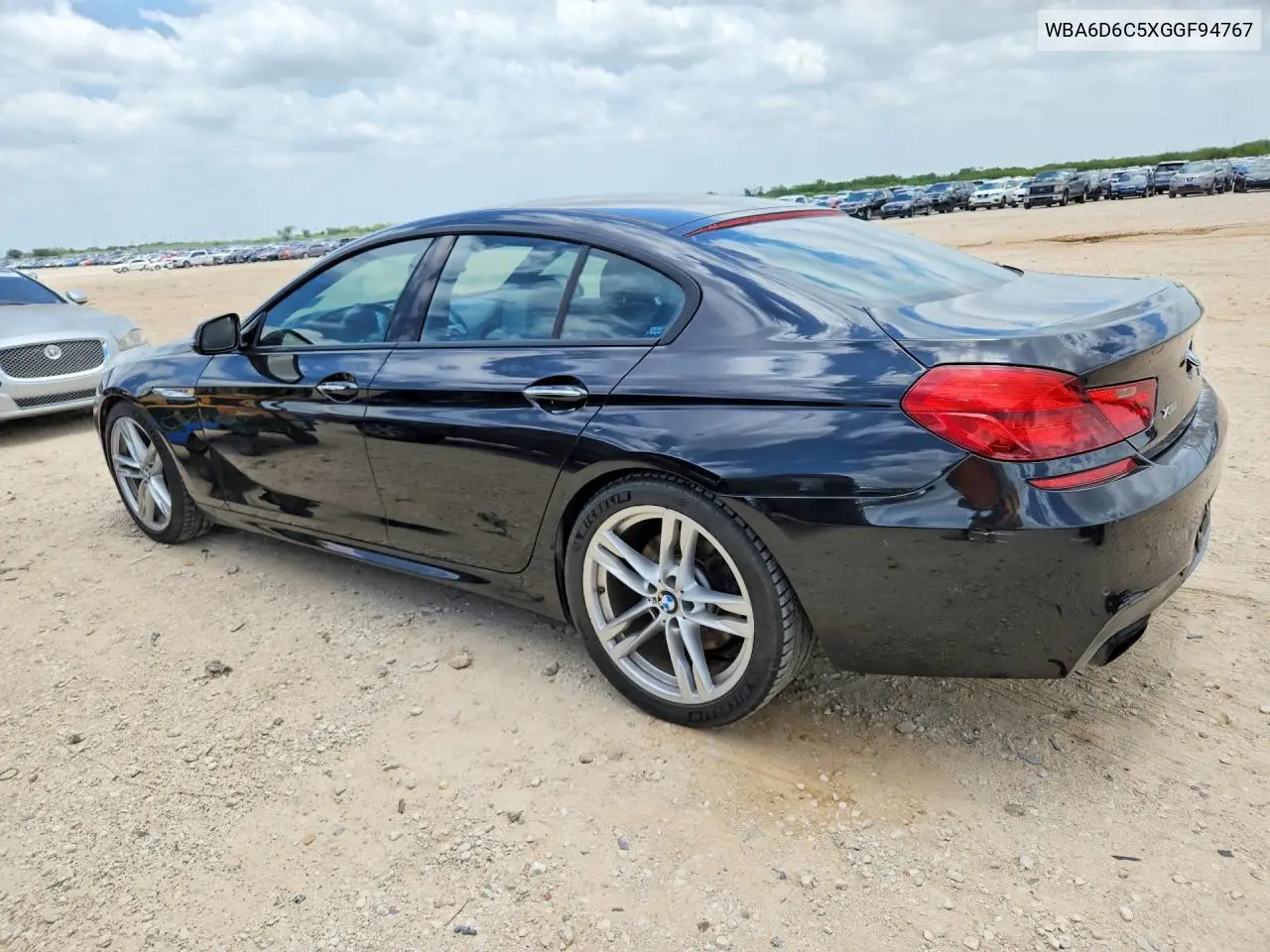2016 BMW 650 Xi Gran Coupe VIN: WBA6D6C5XGGF94767 Lot: 58024846
